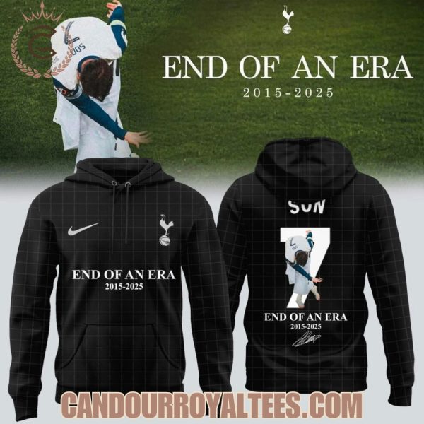 Son Heung Min End of an Era 2015 – 2025 Black Tshirt, Hoodie
