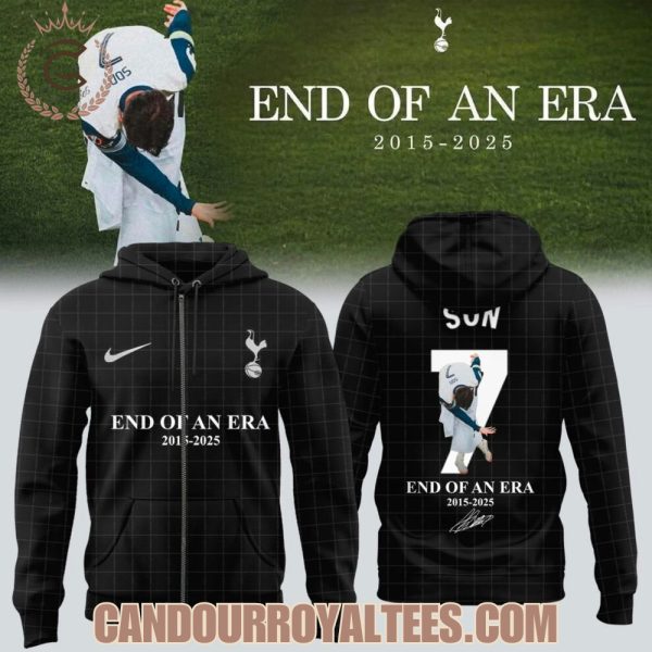 Son Heung Min End of an Era 2015 – 2025 Black Tshirt, Hoodie