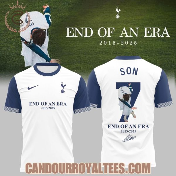 Son Heung Min End of an Era 2015 – 2025 Tshirt, Hoodie