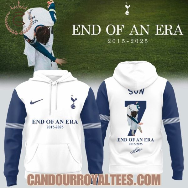 Son Heung Min End of an Era 2015 – 2025 Tshirt, Hoodie
