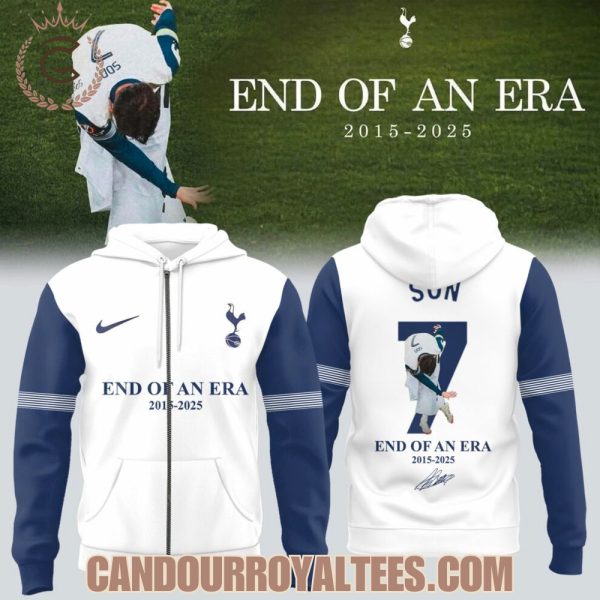 Son Heung Min End of an Era 2015 – 2025 Tshirt, Hoodie