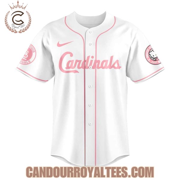 St. Louis Cardinals x Hello Kitty 2025 Jersey