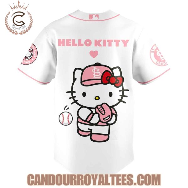 St. Louis Cardinals x Hello Kitty 2025 Jersey