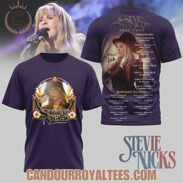 Stevie Nicks 2025 Tour Tshirt