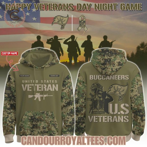 Tampa Bay Buccaneers Veteran Day 2025 Hoodie