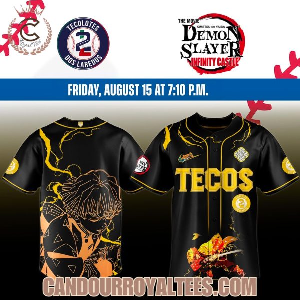 Tecolotes de los Dos Laredos x Demon Slayer Agatsuma Zenitsu Jersey