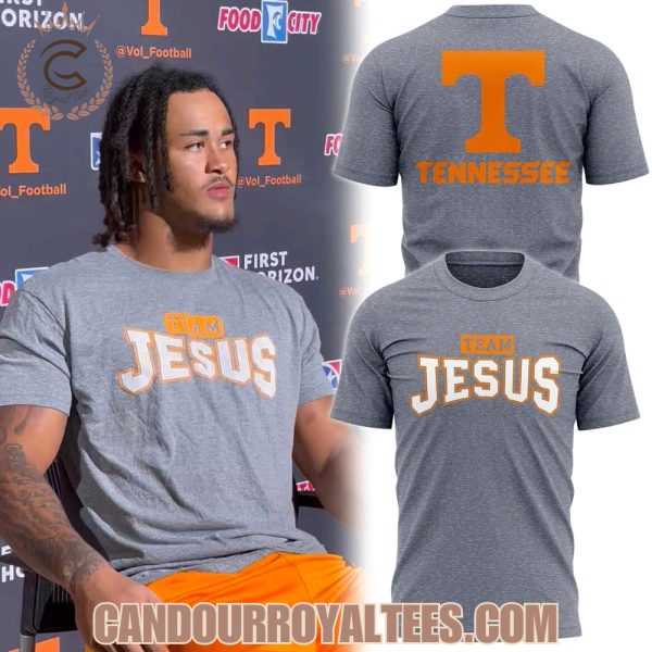 Tennessee Football Team Jesus 2025 Tshirt, Hoodie