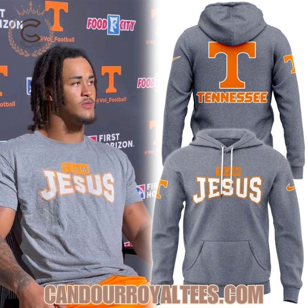 Tennessee Football Team Jesus 2025 Tshirt, Hoodie
