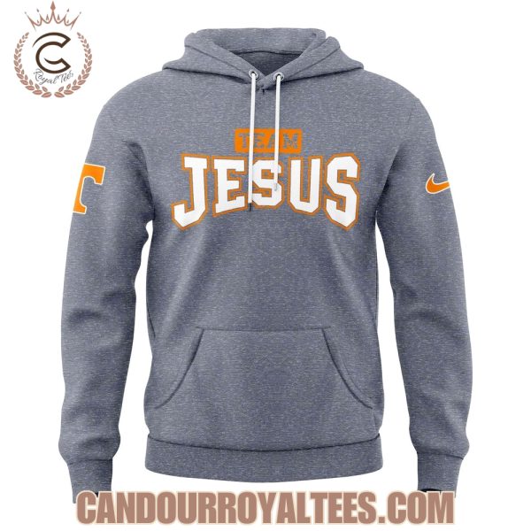 Tennessee Football Team Jesus 2025 Tshirt, Hoodie