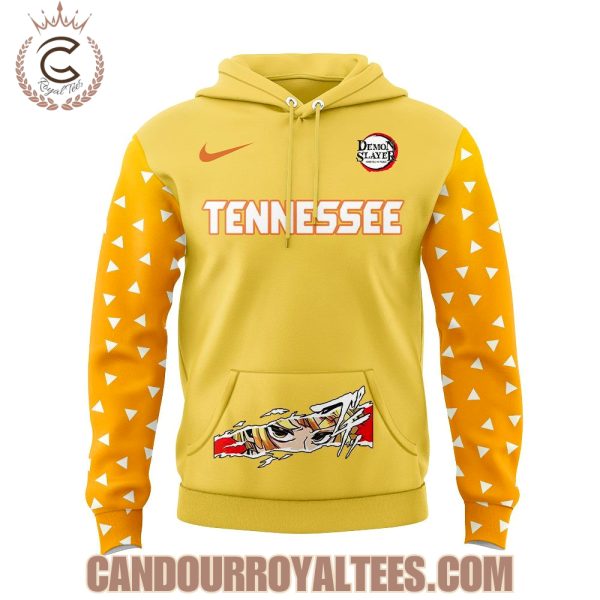 Tennessee Volunteers x Demon Slayer Agatsuma Zenitsu Hoodie
