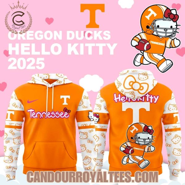 Tennessee Volunteers x Hello Kitty 2025 Hoodie