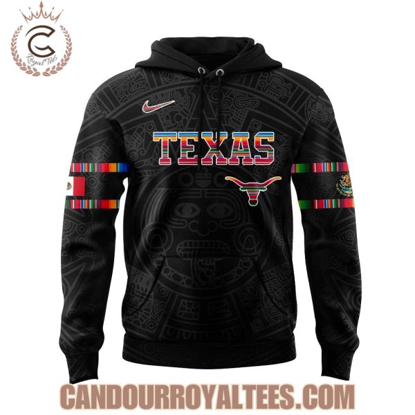 Texas Longhorns Mexican Heritage Night 2025 Hoodie