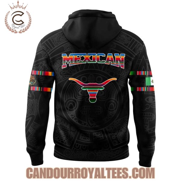 Texas Longhorns Mexican Heritage Night 2025 Hoodie