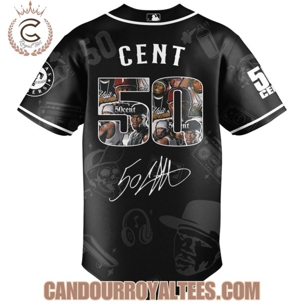 Texas Rangers x 50 CENT 2025 Baseball Jersey