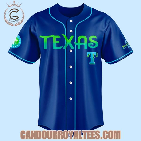 Texas Rangers x Zootopia 2 Jersey 2025