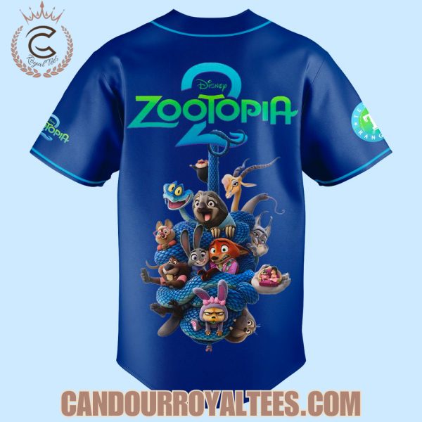 Texas Rangers x Zootopia 2 Jersey 2025