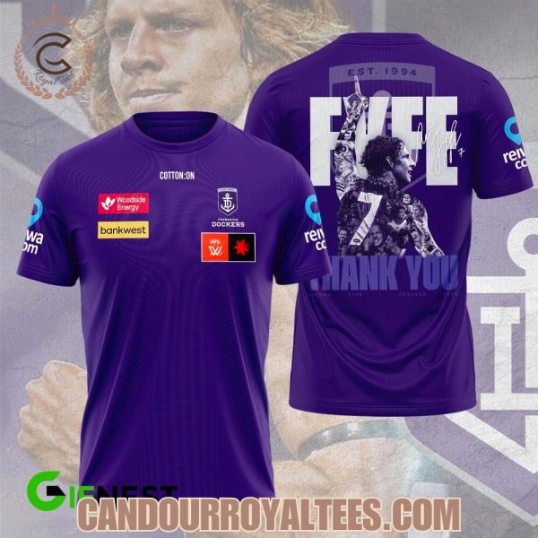 Thank You Fyfe Fremantle Dockers Tshirt