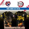 Saraperos de Saltillo x Demon Slayer Agatsuma Zenitsu Jersey