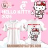 Naranjeros de Hermosillo Hello Kitty 2025 White Jersey