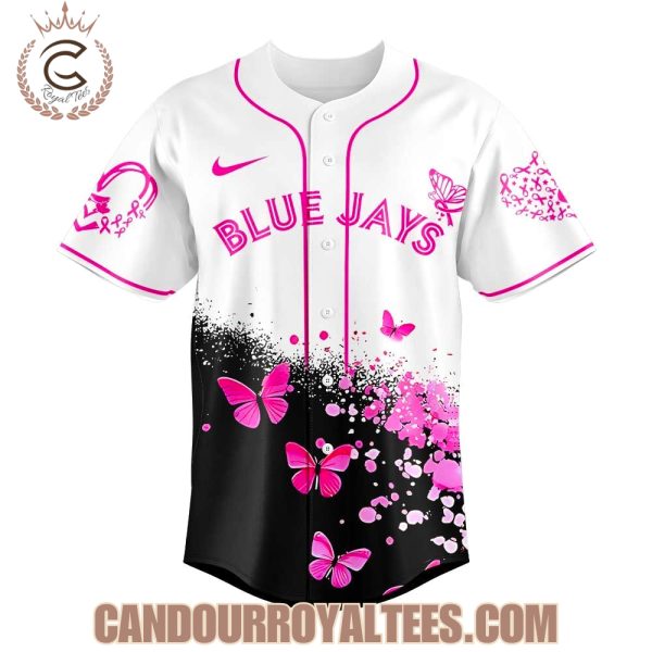 Toronto Blue Jays Breast Cancer 2025 Jersey