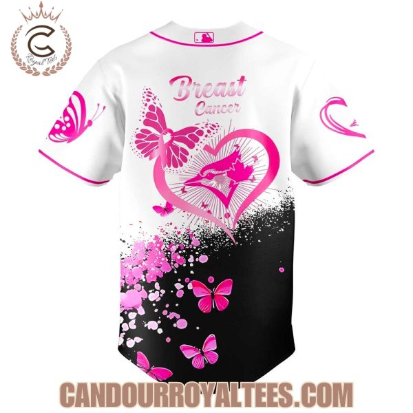 Toronto Blue Jays Breast Cancer 2025 Jersey