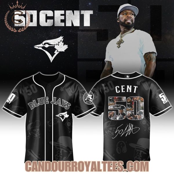 Toronto Blue Jays x 50 CENT 2025 Baseball Jersey