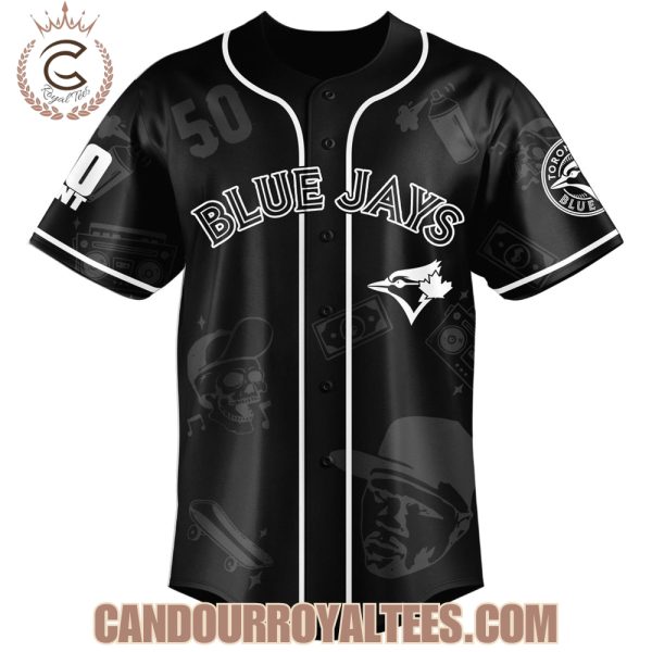 Toronto Blue Jays x 50 CENT 2025 Baseball Jersey