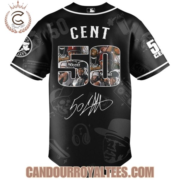 Toronto Blue Jays x 50 CENT 2025 Baseball Jersey