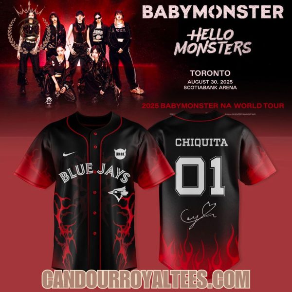 Toronto Blue Jays X BABYMONSTER: Chiquita Jersey