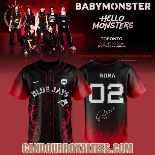 Toronto Blue Jays X BABYMONSTER: Rora Jersey