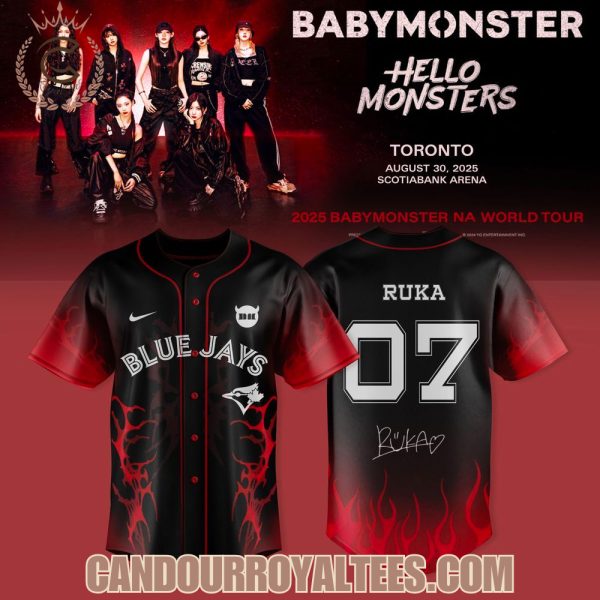 Toronto Blue Jays X BABYMONSTER: Ruka Jersey