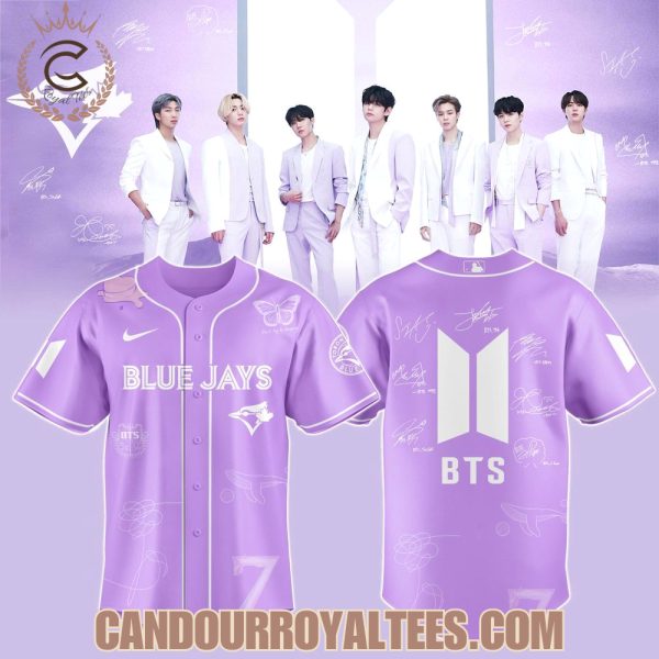 Toronto Blue Jays x BTS Jersey