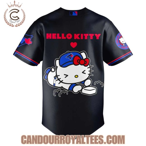Toronto Blue Jays x Hello Kitty 2025 City Connect Jersey