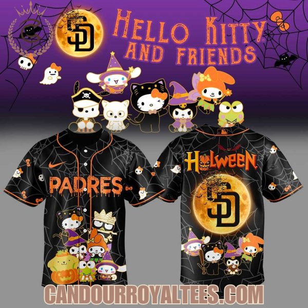 Toronto Blue Jays x Hello Kitty And Friends Halloween 2025 Jersey