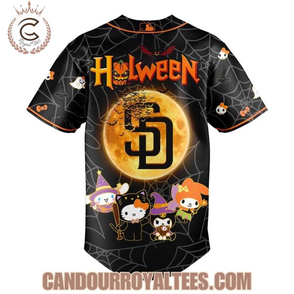Toronto Blue Jays x Hello Kitty And Friends Halloween 2025 Jersey