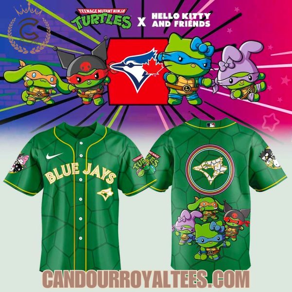 Toronto Blue Jays x Hello Kitty and Friends Jersey