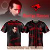 Los Angeles Dodgers x Marilyn Manson: One Assassination Under God Tour Jersey