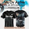 Washington Nationals x Mudvayne L.D. 50 25th Anniversary Tour 2025 Jersey