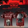 Toronto Maple Leafs x Nine Inch Nails Peel It Back Tour 2025 Jersey
