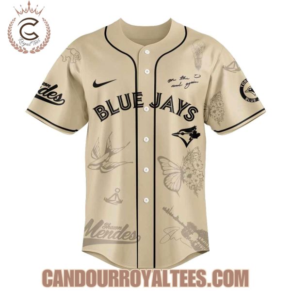 Toronto Blue Jays x Shawn Mendes 2025 European And North American Tour Jersey