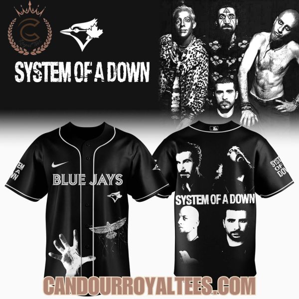 Toronto Blue Jays x System of A Down 2025 Jersey