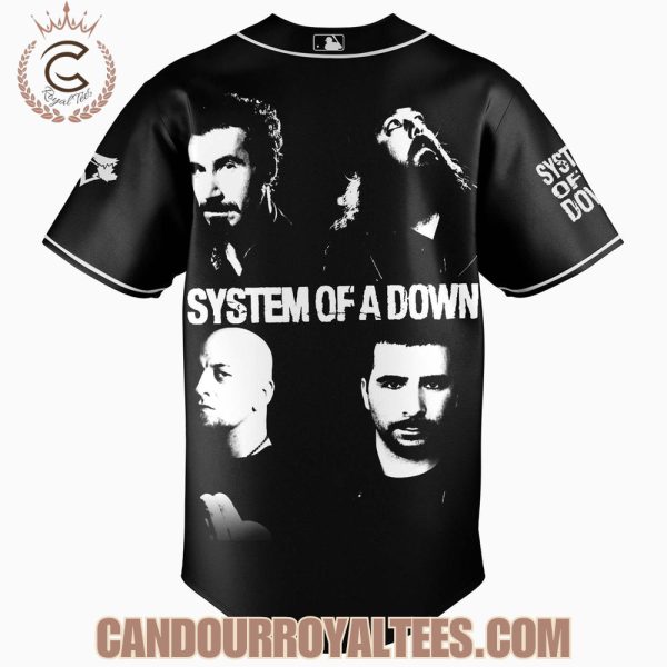 Toronto Blue Jays x System of A Down 2025 Jersey