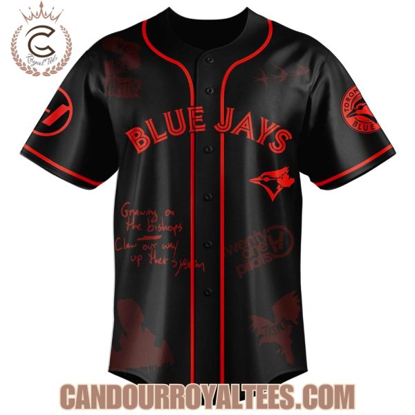 Toronto Blue Jays x Twenty One Pilots The Clancy World Tour Jersey