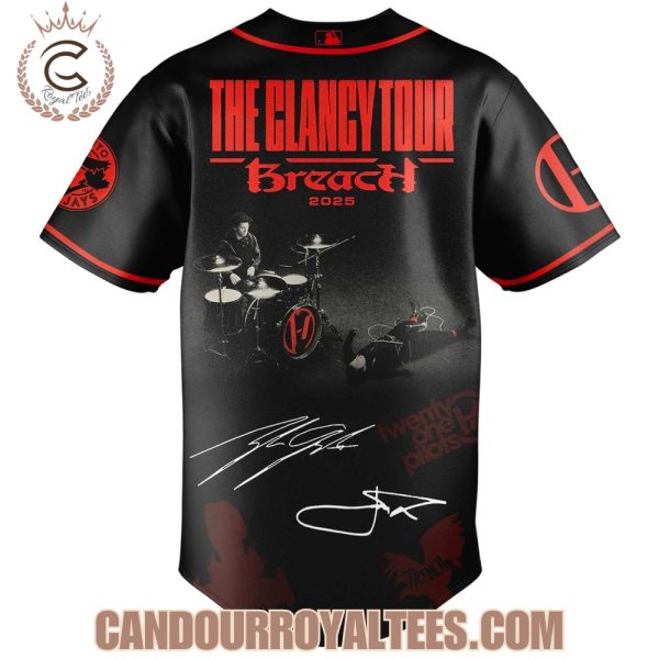 Toronto Blue Jays x Twenty One Pilots The Clancy World Tour Jersey