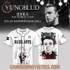 Texas Rangers x Yungblud Idols The World Tour Baseball Jersey