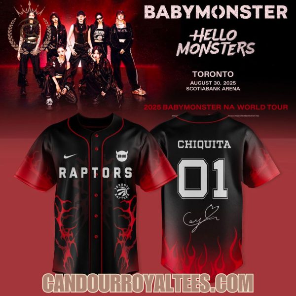 Toronto Raptors X BABYMONSTER: Chiquita Jersey