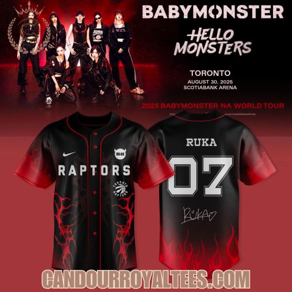 Toronto Raptors X BABYMONSTER: Ruka Jersey