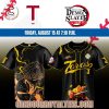 Guerreros de Oaxaca x Demon Slayer Agatsuma Zenitsu Jersey