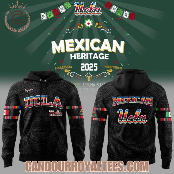 UCLA Bruins Mexican Heritage Night 2025 Hoodie
