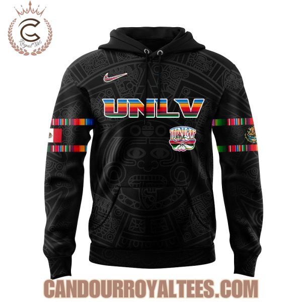 UNLV Rebels Mexican Heritage Night 2025 Hoodie